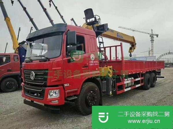 湖北出售二手東風隨車吊