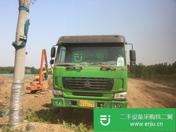 山東出售二手豪沃自卸車