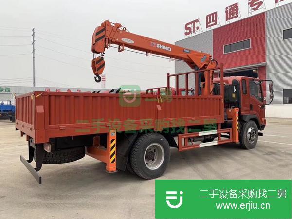 廣東出售二手大運隨車吊