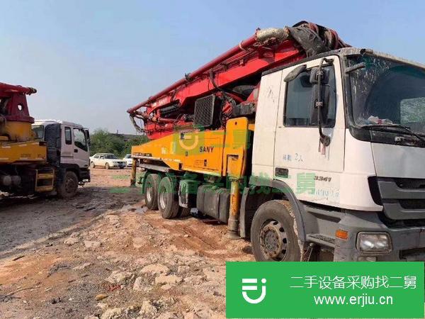 山西出售二手46米泵車,手續齊全,包過戶
