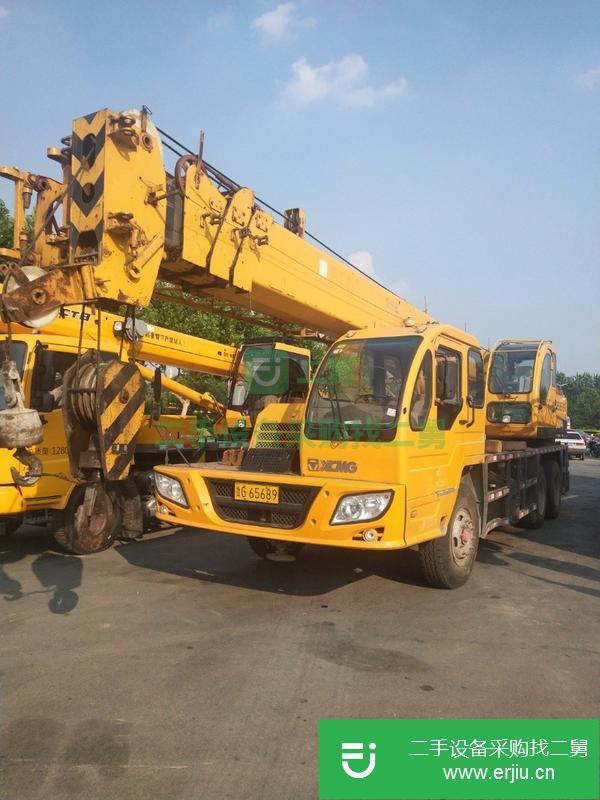 山東出售二手徐工吊車  精品車況