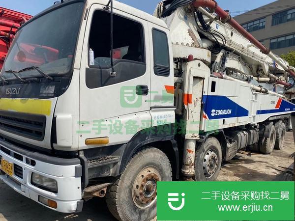 安徽出售二手中聯50米泵車