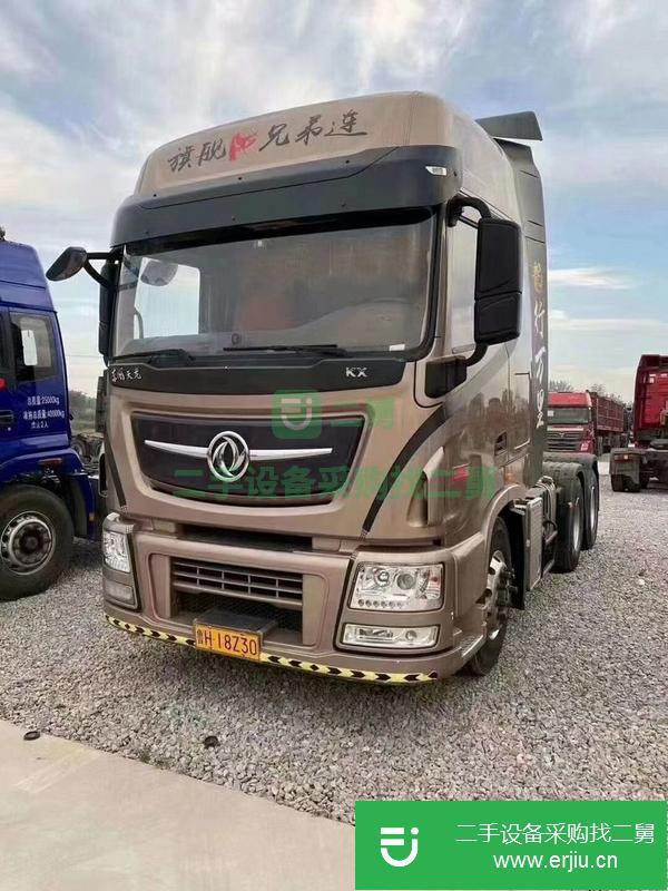 河南出售二手東風(fēng)天龍國五牽引車