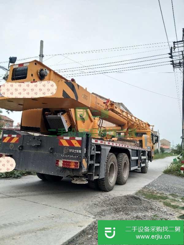 安徽出售二手徐工汽車吊