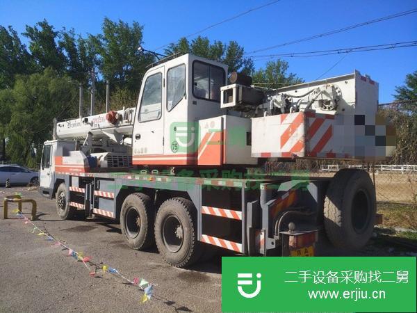 北京出售二手中聯20噸汽車吊