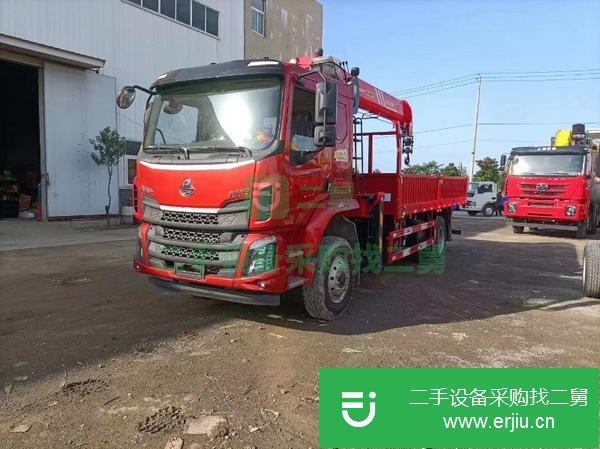 湖南出售二手柳汽國五單橋隨車吊
