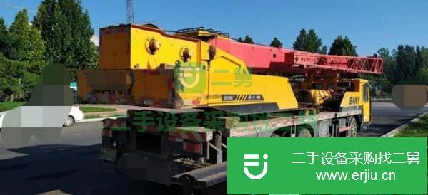 河南出售二手三一25噸吊車