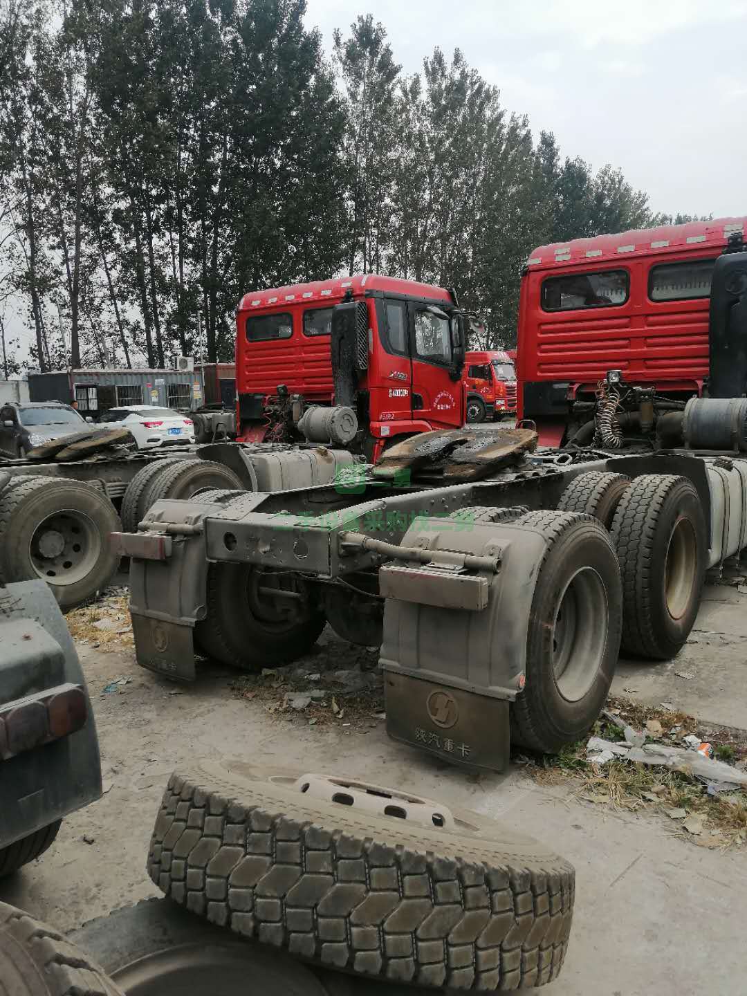 出售17年3月份德龍X3000牽引車.國五排放，500馬力，雙驅輕體