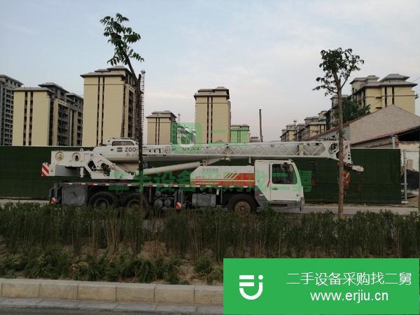 河南出售二手中聯吊車,手續齊全