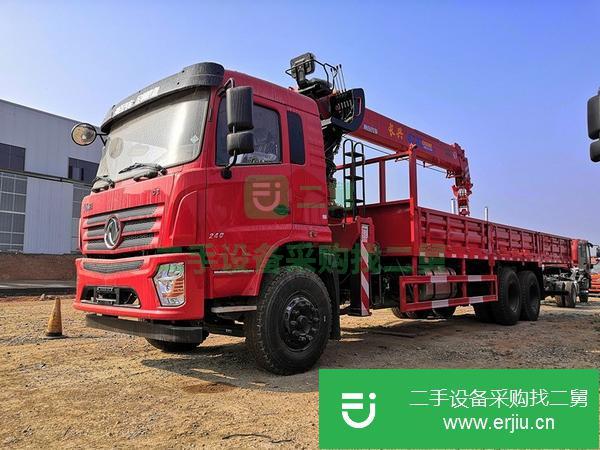 湖北出售二手12噸隨車吊