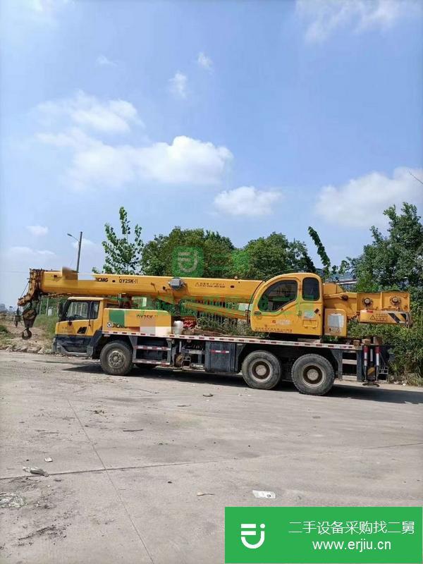 江蘇出售二手徐工25k-2吊車(chē)