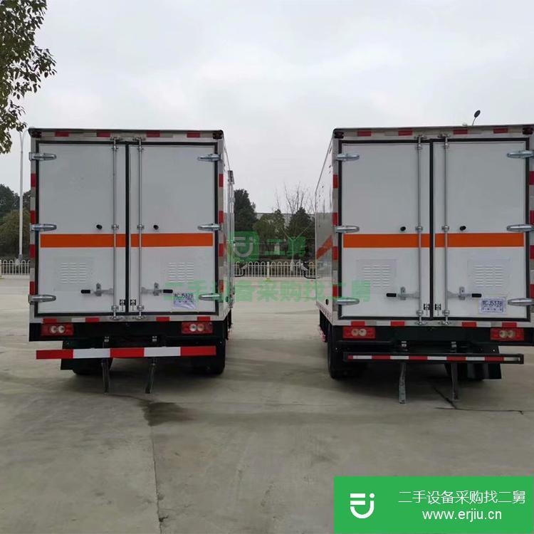 湖北出售二手廂式危險品運輸車