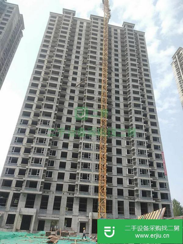 山西出售二手長建5013塔吊