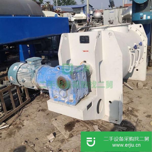 江西出售二手臥式犁刀混合機