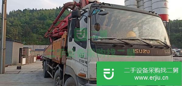 河北出售二手三一46米泵車