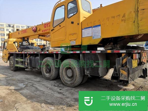 吉林出售二手汽車吊