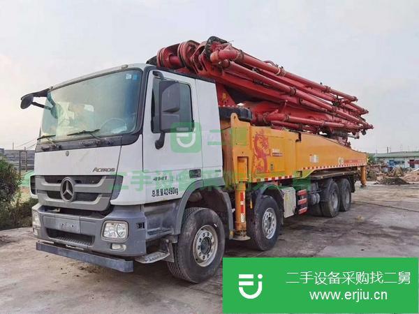 山東出售二手三一泵車(chē) 手續(xù)齊全