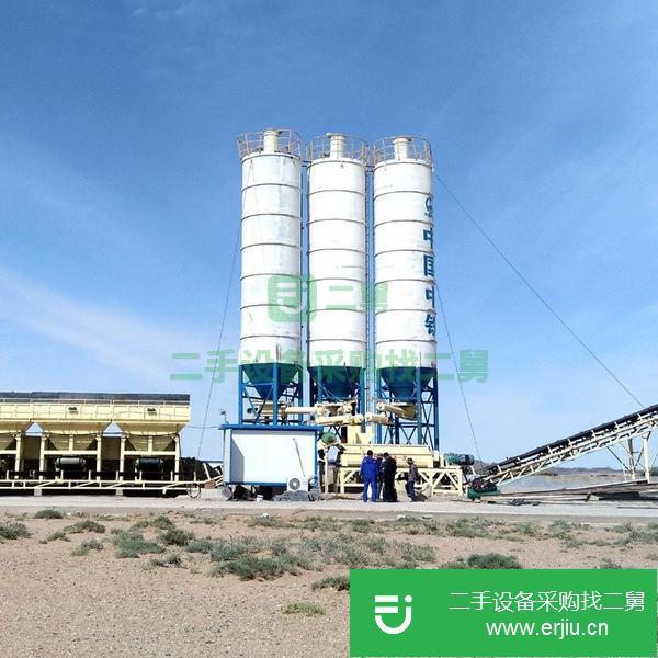 河南出售二手混凝土攪拌站