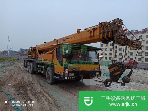 山東出售二手徐工25k吊車