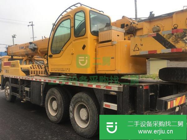 河南出售二手徐工25K5-1吊車