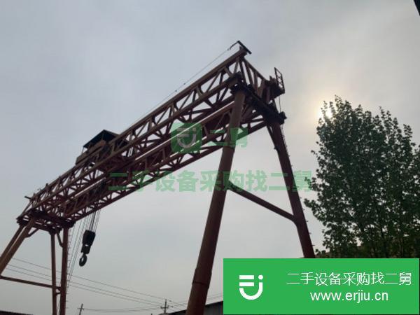 河南出售二手50噸龍門吊