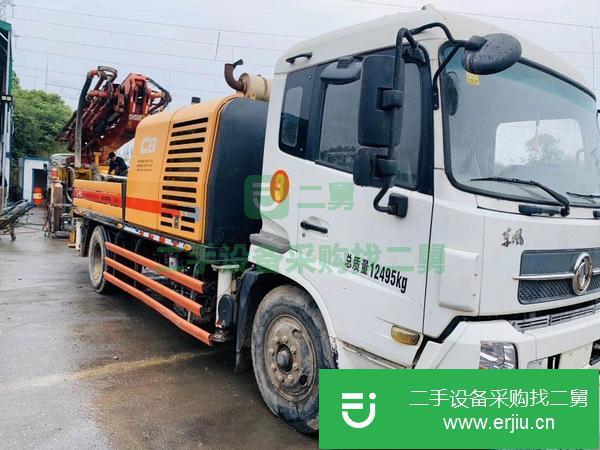 湖南出售二手三一10020車載泵