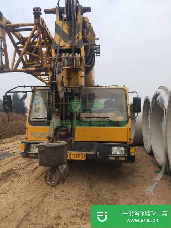 河南出售二手徐工50k_1吊車