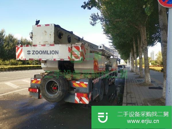 吉林出售二手中聯(lián)25V5吊車
