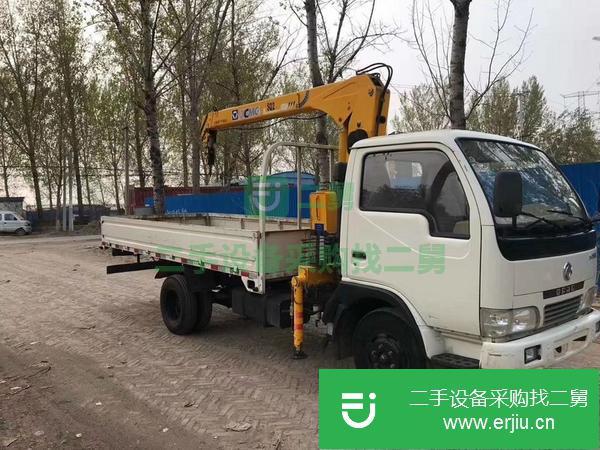 河北出售二手2噸隨車吊