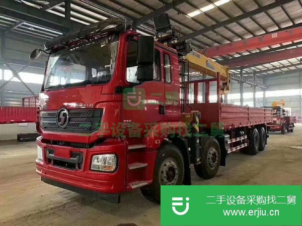 湖南出售二手東風后八輪10噸隨車吊