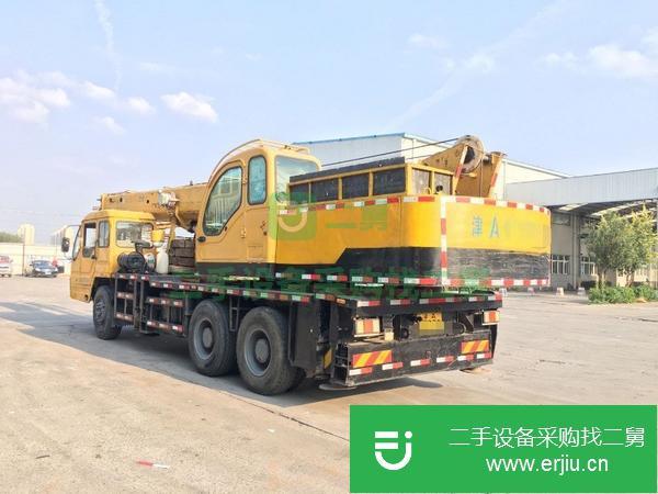 天津出售二手徐工20B吊車