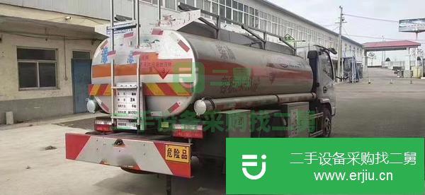 河北出售二手5噸油罐車