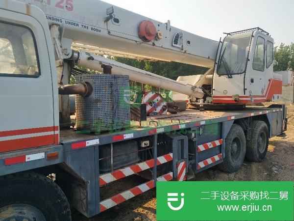 河北出售二手中聯吊車