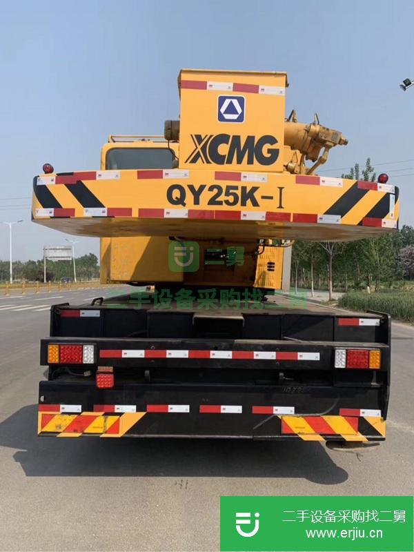 河南出售二手徐工吊車