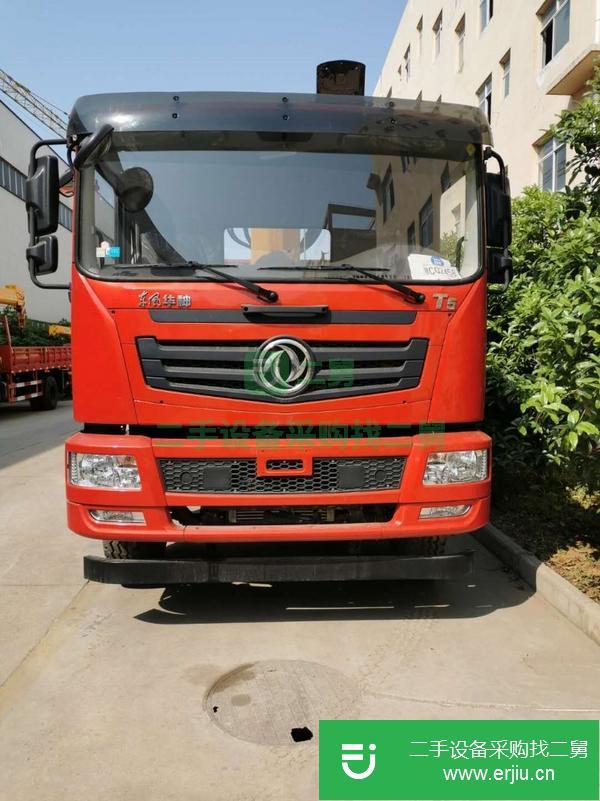 福建出售二手東風后八輪12噸隨車吊