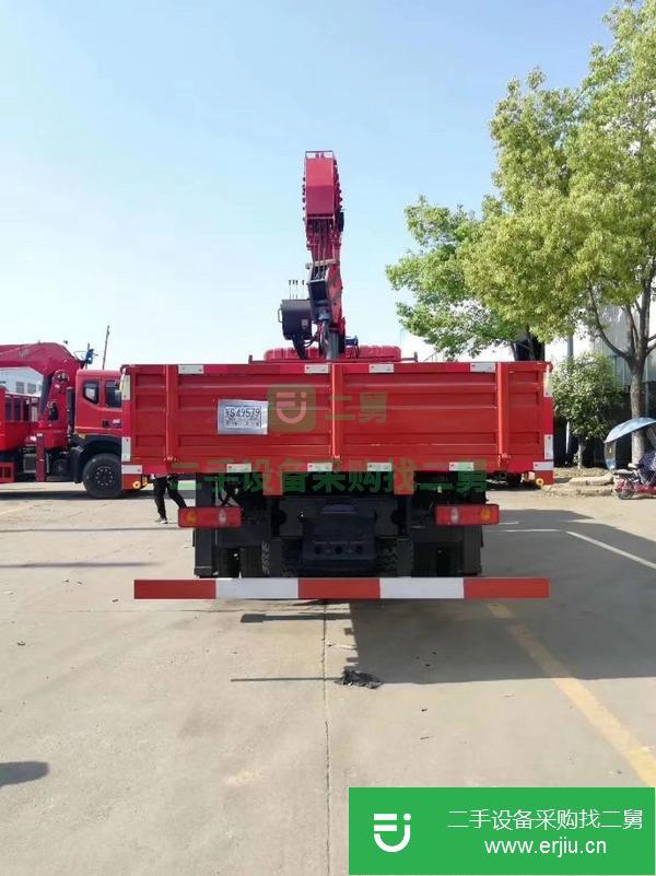 湖北出售二手8噸吊車