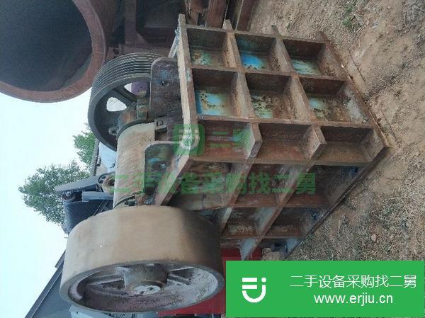 河南出售二手57鄂式移動破碎機