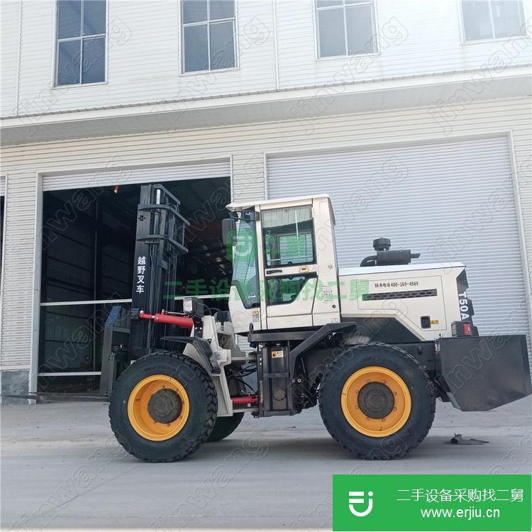 山東出售二手越野叉車