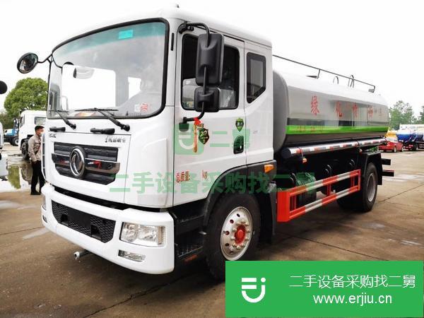 河南出售二手東風(fēng)10噸灑水車