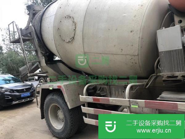 江蘇出售二手攪拌車
