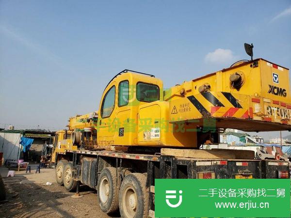 廣東出售二手35噸徐工吊車