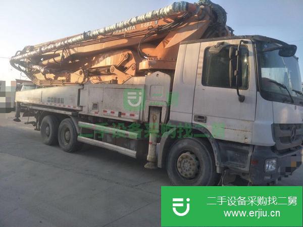湖南出售二手中聯49米泵車