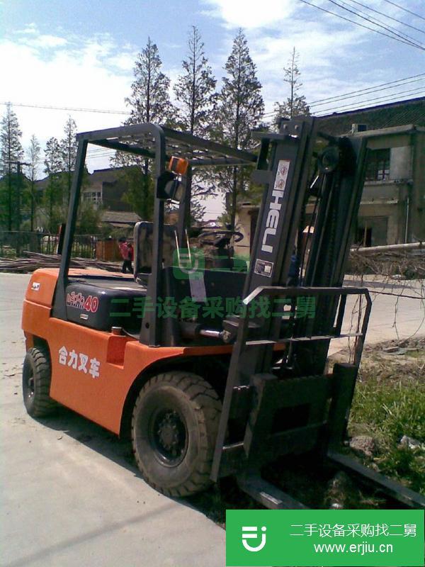 江西出售二手合力3噸叉車
