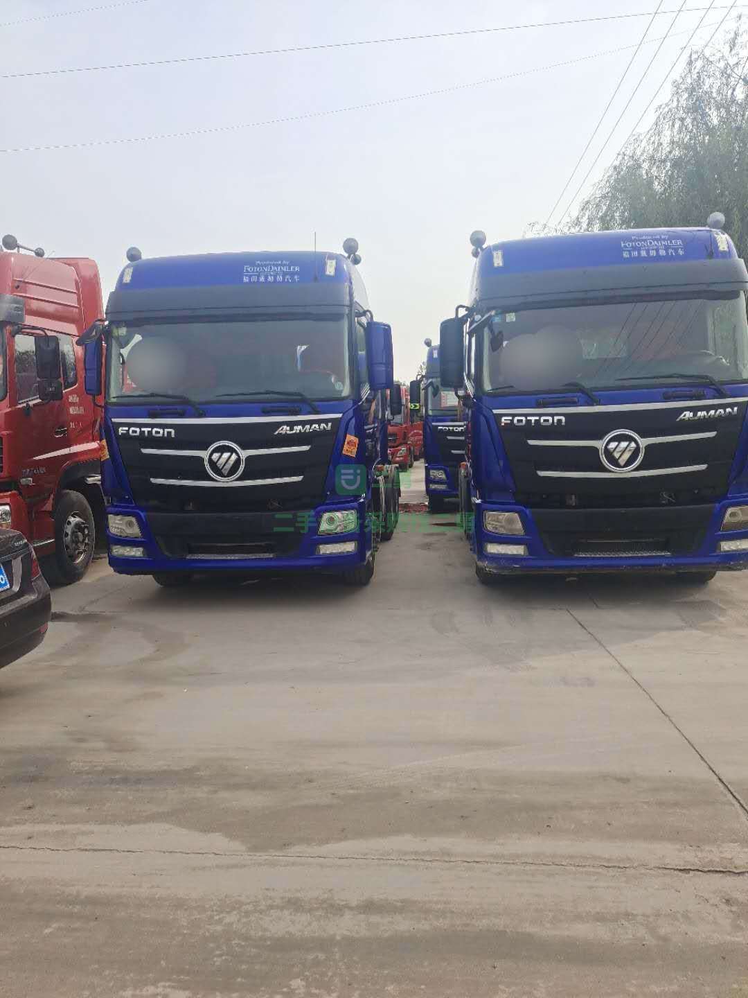 出售18年11月份，歐曼ETL牽引車430馬力，國五排放，雙驅輕體，濰柴發動機