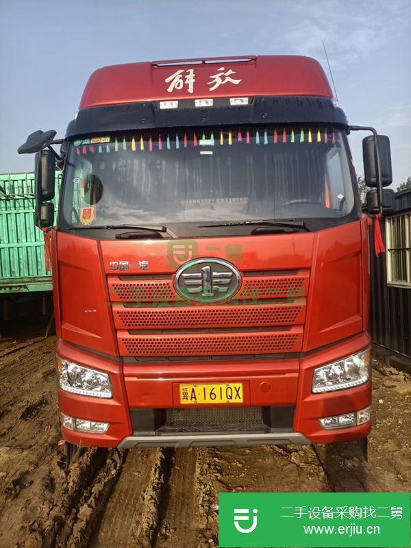 河北出售二手解放貨車