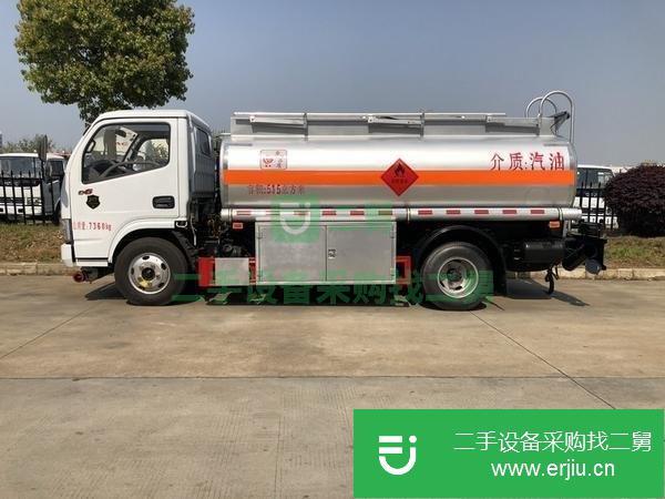 吉林出售二手5噸油罐車  可分期付款