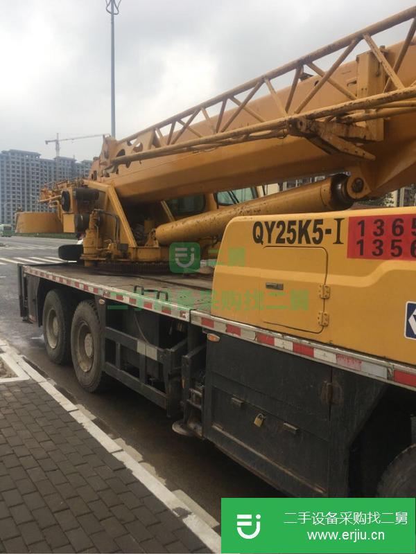 河南出售二手徐工25K5-1吊車
