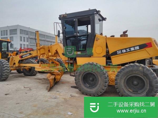 上海出售二手徐工180平地機