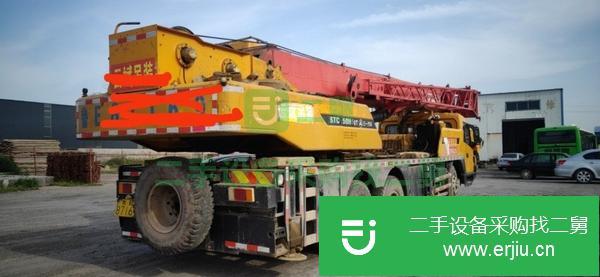 山東出售二手三一重工25噸吊車(chē)