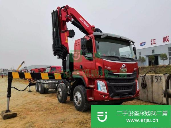 湖北出售二手隨車吊
